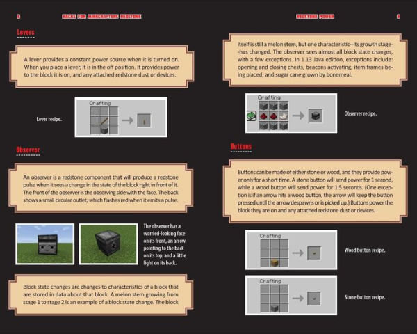 Hacks for Minecrafters: Redstone: The Unofficial Guide to Tips and Tricks That Other Guides Won't Teach You
