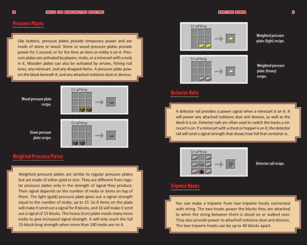 Hacks for Minecrafters: Redstone: The Unofficial Guide to Tips and Tricks That Other Guides Won't Teach You