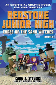 Title: Curse of the Sand Witches (Redstone Junior High Series #5), Author: Cara J. Stevens