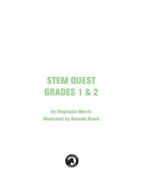 Unofficial STEM Quest for Minecrafters: Grades 1-2