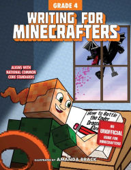 Title: Writing for Minecrafters: Grade 4, Author: Sky Pony Press