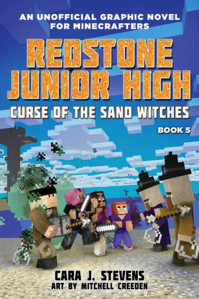 Curse of the Sand Witches (Redstone Junior High Series #5)