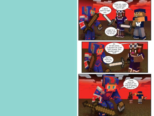 Escape from Fortress City: An Unofficial Graphic Novel for Minecrafters