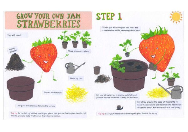 Jam and Jelly: A Step-by-Step Kids Gardening and Cookbook