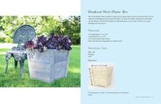 Alternative view 3 of Wood Plank Projects: 30 Simple and Creative DIY Décor Ideas for Your Home and Garden