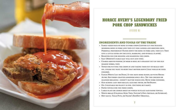 The Caddy's Cookbook: Remembering Favorite Recipes from the Caddy House to the Clubhouse of Augusta National Golf Club