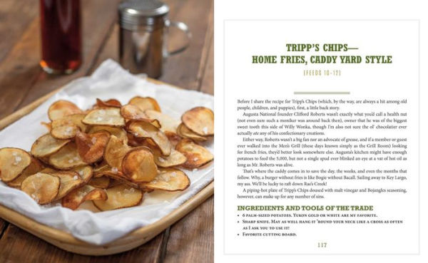 The Caddy's Cookbook: Remembering Favorite Recipes from the Caddy House to the Clubhouse of Augusta National Golf Club