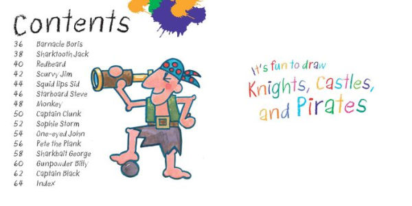 It's Fun to Draw Knights, Castles, and Pirates