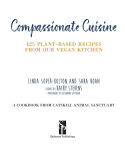 Alternative view 3 of Compassionate Cuisine: 125 Plant-Based Recipes from Our Vegan Kitchen