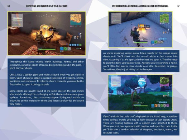 Hacks for Fortniters: Surviving and Winning 50 v 50 Matches: An Unofficial Guide to Tips and Tricks That Other Guides Won't Teach You