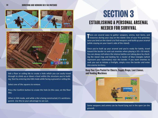 fortnite battle royale hacks surviving and winning 50 v 50 matches an unofficial guide - fortnite battle royale multihack key