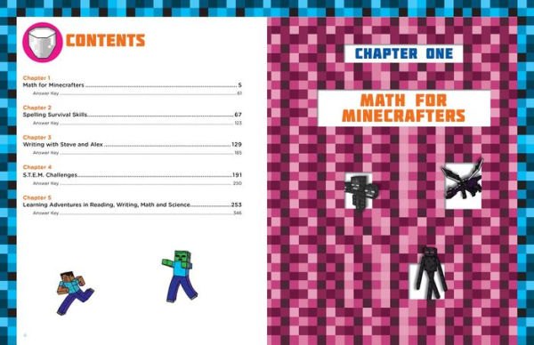 The Best and Biggest Fun Workbook for Minecrafters Grades 3 & 4: An Unofficial Learning Adventure for Minecrafters