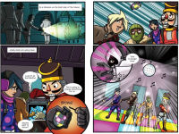 Alternative view 2 of Tracking the Mastermind: Unofficial Graphic Novel #2 for Fortniters