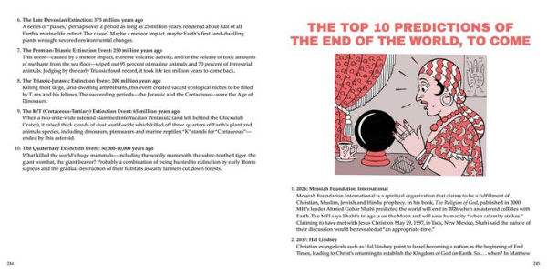 The Top 10 As We Hit Bottom: What Global Warming, Nuclear War, Cyberwar, Pandemics, Supervolcanoes, Asteroid Strikes, Out-of-Control A.I., and Other Unpleasantries Could Do to Us.