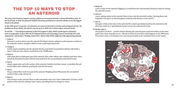 The Top 10 As We Hit Bottom: What Global Warming, Nuclear War, Cyberwar, Pandemics, Supervolcanoes, Asteroid Strikes, Out-of-Control A.I., and Other Unpleasantries Could Do to Us.