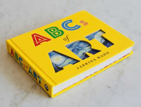 ABCs of Art by Sabrina Hahn, Board Book