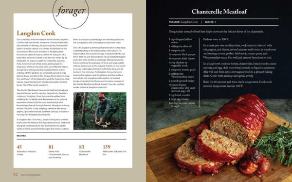 Wild Mushrooms: A Cookbook and Foraging Guide