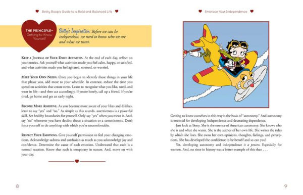Betty Boop's Guide to a Bold and Balanced Life: Fun, Fierce, Fabulous Advice Inspired by the Animated Icon