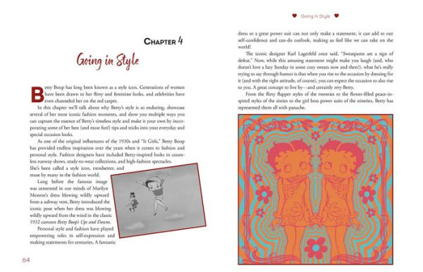 Betty Boop's Guide to a Bold and Balanced Life: Fun, Fierce, Fabulous Advice Inspired by the Animated Icon