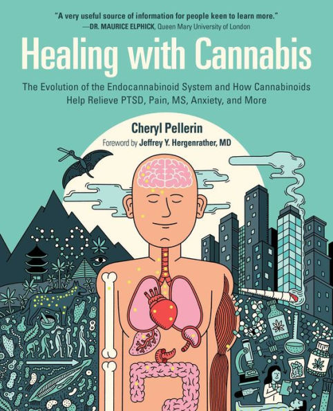 Healing with Cannabis: the Evolution of Endocannabinoid System and How Cannabinoids Help Relieve PTSD, Pain, MS, Anxiety, More