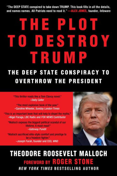 the Plot to Destroy Trump: Deep State Conspiracy Overthrow President