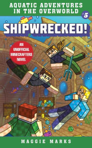 Ebook magazine download Shipwrecked!: An Unofficial Minecrafters Novel