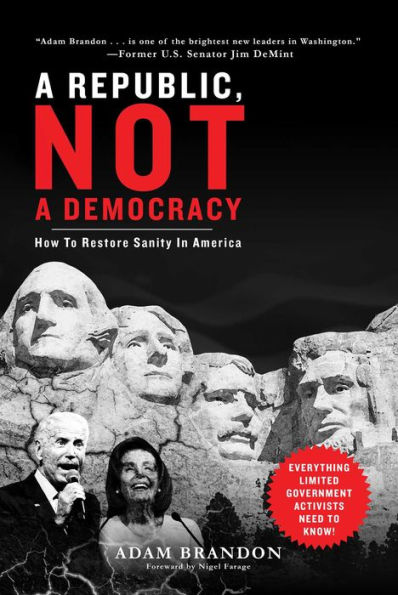 Republic, Not a Democracy: How to Restore Sanity America