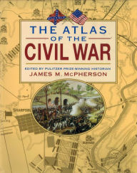 Books to download for free pdf The Atlas of the Civil War DJVU FB2 (English literature) by James M. McPherson 9781510756403