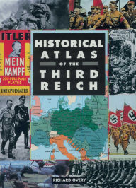 Free books pdf download ebook Historical Atlas of the Third Reich in English by Richard Overy