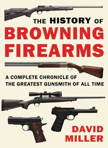 the History of Browning Firearms: A Complete Chronicle Greatest Gunsmith All Time