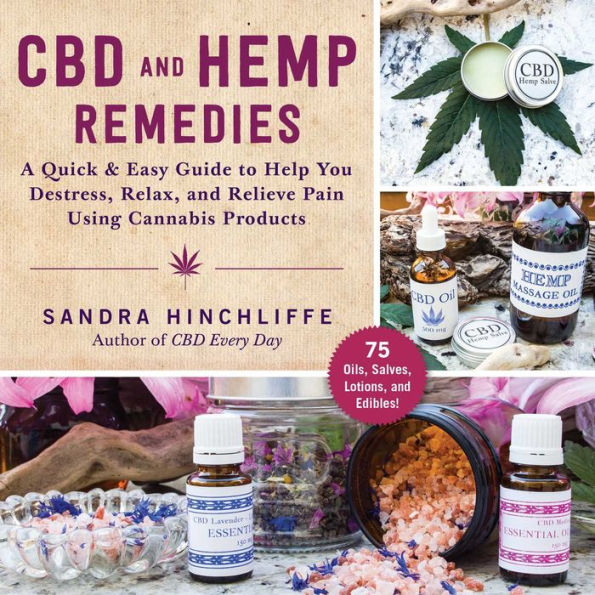 CBD and Hemp Remedies: A Quick & Easy Guide to Help You Destress, Relax, Relieve Pain Using Cannabis Products