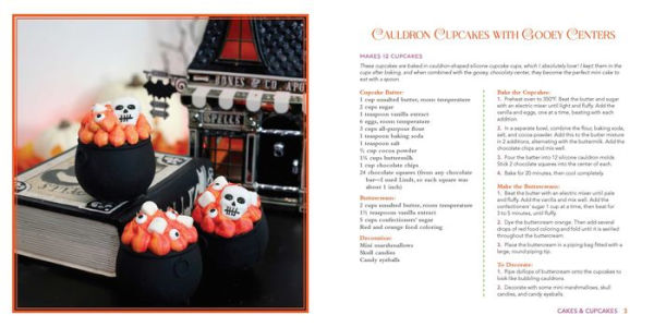 Spooky Food: 80 Fun Halloween Recipes for Ghosts, Ghouls, Vampires, Jack-o-Lanterns, Witches, Zombies, and More