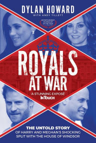 Download free epub textbooks Royals at War: The Untold Story of Harry and Meghan's Shocking Split with the House of Windsor by Dylan Howard, Andy Tillett in English ePub