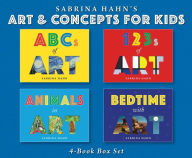 Best books to read download Sabrina Hahn's Art & Concepts for Kids 4-Book Box Set: ABCs of Art, 123s of Art, Animals in Art, and Bedtime with Art iBook PDB (English Edition) by  9781510762107