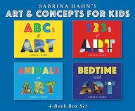 Title: Sabrina Hahn's Art & Concepts for Kids 4-Book Box Set: ABCs of Art, 123s of Art, Animals in Art, and Bedtime with Art, Author: Sabrina Hahn