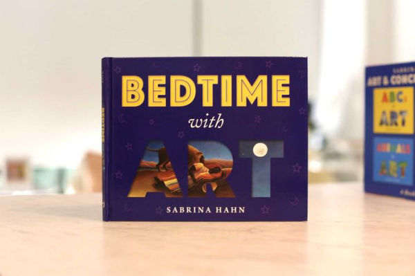Sabrina Hahn's Art & Concepts for Kids 4-Book Box Set: ABCs of Art, 123s of Art, Animals in Art, and Bedtime with Art