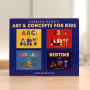 Alternative view 25 of Sabrina Hahn's Art & Concepts for Kids 4-Book Box Set: ABCs of Art, 123s of Art, Animals in Art, and Bedtime with Art