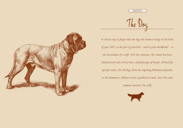 The Little Book of Lore for Dog Lovers: A Compendium Doggone Facts, History, and Legend
