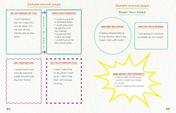 Recess to Reset Journal for Kids: Fun Ways to Be Happy, Healthy, and Find Your True Superpower!