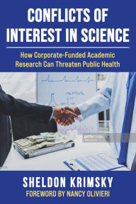 E book for mobile free download Conflicts of Interest in Science: How Corporate-Funded Academic Research Can Threaten Public Health by Sheldon Krimsky, Nancy Olivieri 9781510769526 English version ePub DJVU MOBI