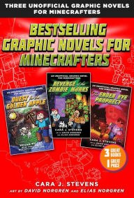 Title: Bestselling Graphic Novels for Minecrafters (Box Set): Includes Quest for the Golden Apple (Book 1), Revenge of the Zombie Monks (Book 2), and The Ender Eye Prophecy (Book 3), Author: Megan Miller