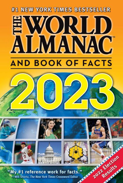 The World Almanac and Book of Facts 2023