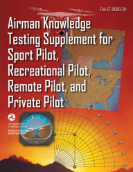 Title: Airman Knowledge Testing Supplement for Sport Pilot, Recreational Pilot, Remote Pilot, and Private Pilot (FAA-CT-8080-2H), Author: Federal Aviation Administration