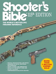Free read ebooks download Shooter's Bible 115th Edition: The World's Bestselling Firearms Reference by Jay Cassell MOBI ePub (English literature)