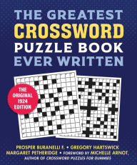 Free books download epub The Greatest Crossword Puzzle Book Ever Written: The Original 1924 Edition