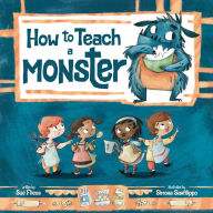 Title: How to Teach a Monster, Author: Sue Fliess