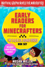 Early Readers for Minecrafters-The S.Q.U.I.D. Squad Box Set: Unofficial Graphic Novels for Minecrafters (Includes 6 Best Selling Books)