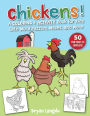 Chickens!: A Coloring and Activity Book for Kids