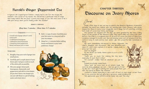 The CopperSpoon Chronicles Cookbook: A Tavern-Inspired Adventure with Good Food and Cozy Vibes