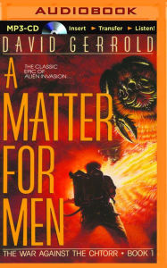 Title: A Matter for Men, Author: David Gerrold